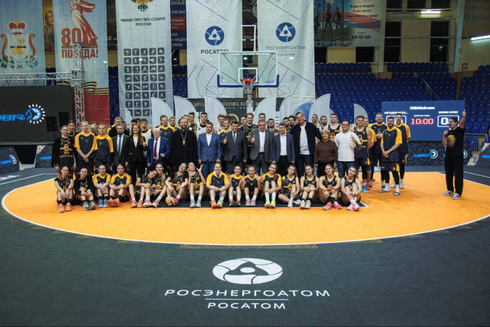 Баскетболисты клуба выступили в третьем туре дивизиона «Профи» ЕКЛ 3х3777